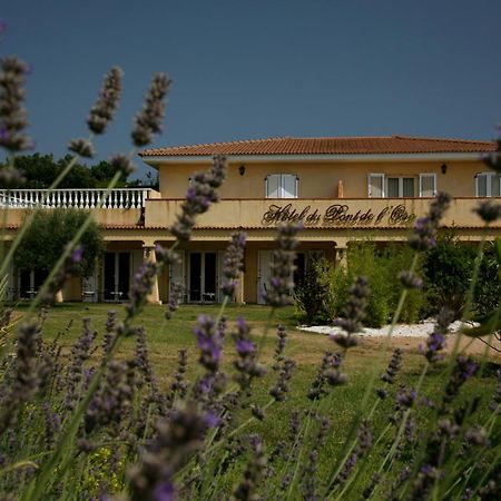 Hotel Du Pont De L'Oso Леччи Екстериор снимка