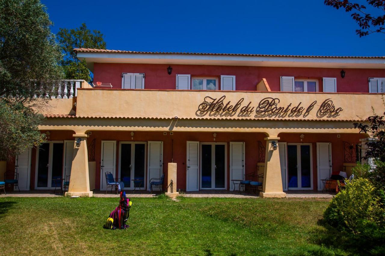 Hotel Du Pont De L'Oso Леччи Екстериор снимка